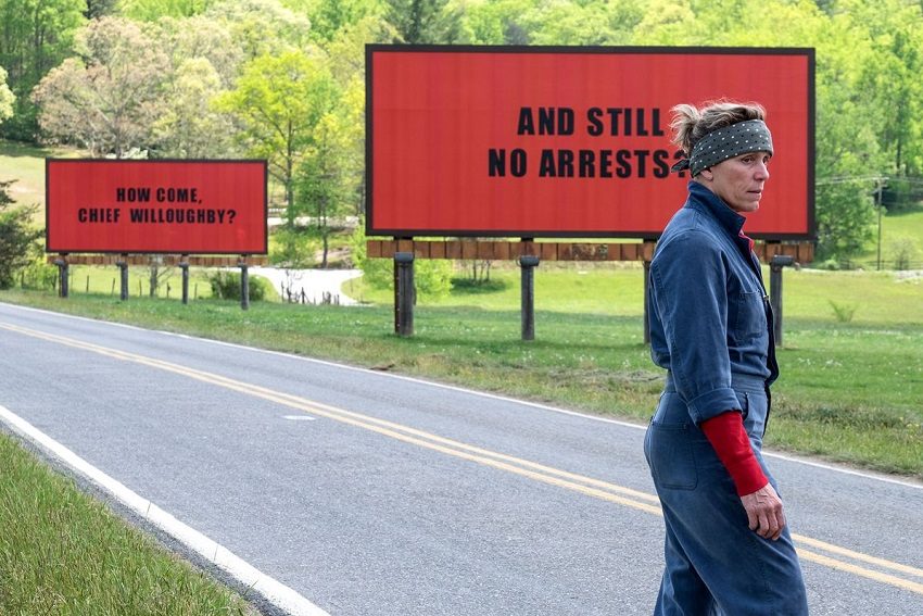 Film Review: Three Billboards Outside Ebbing, Missouri