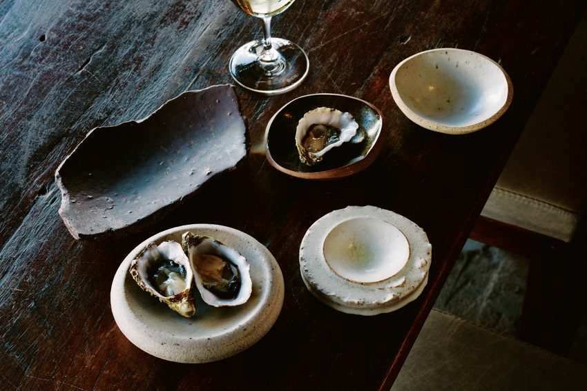 Jordan Gower serves up Oysters Five Ways for Drink Dine Design
