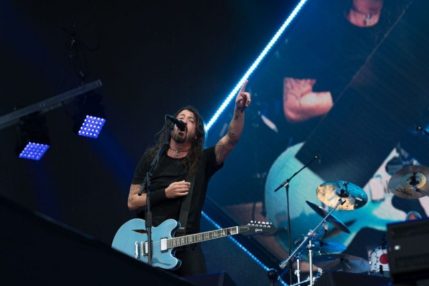 Review: Foo Fighters at Coopers Stadium