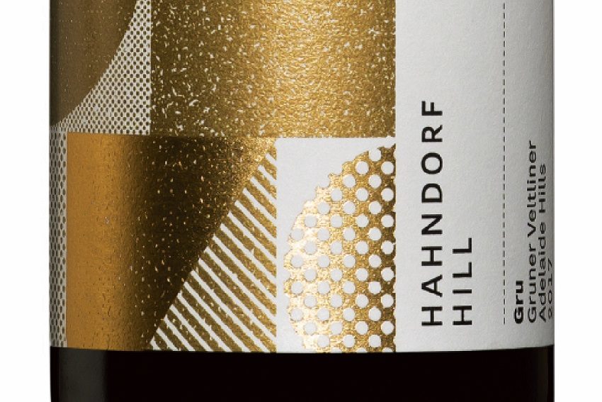 Parallax Design and Hahndorf Hill Winery's hottest wine label