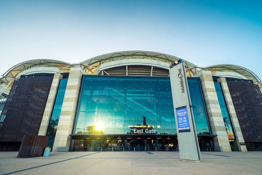 Montefiore: Adelaide Oval's bollards of steel in face of terror