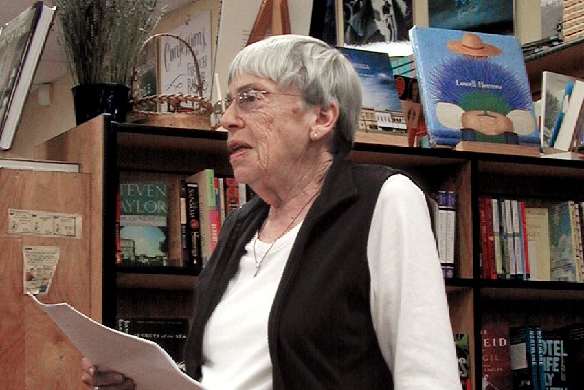 Ursula K Le Guin's strong female voice challenged the norms of a male-dominated genre