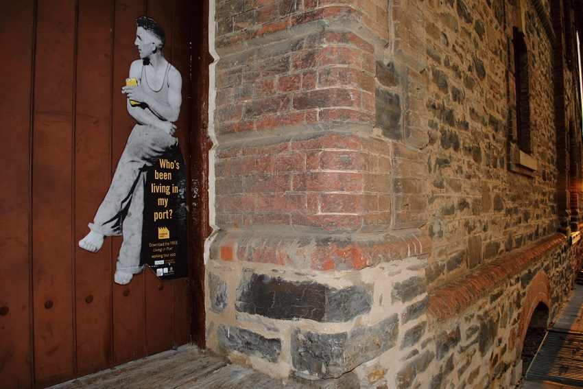 Flynn liked inns: Errol Flynn in Port Adelaide