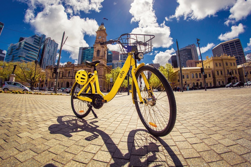 In a spin over bike sharing The Adelaide Review