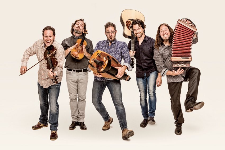 Le Vent du Nord: French Canadian Folk Heroes