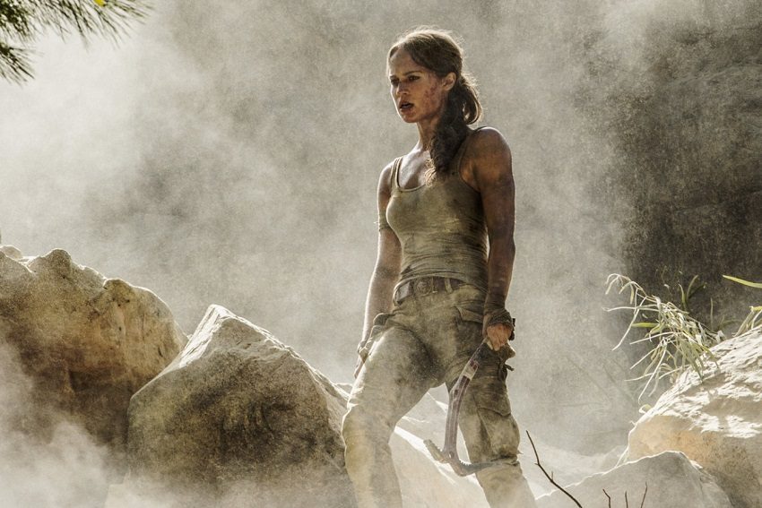 Film Review: Tomb Raider