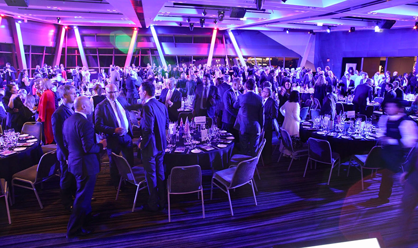 AmCham 50th Anniversary Gala Dinner with Gina Rinehart