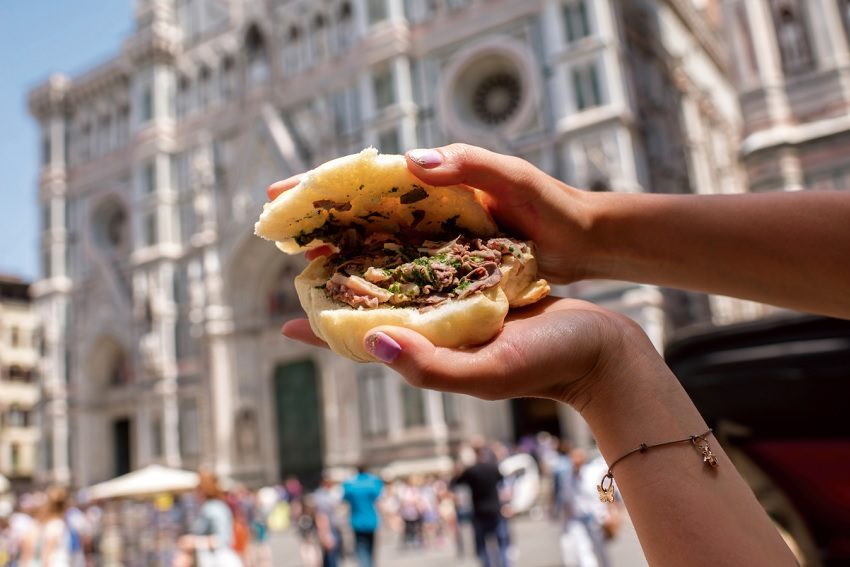 Eating like a local in Florence takes guts