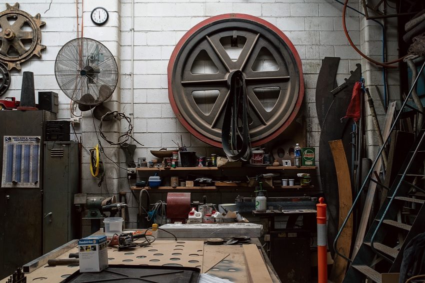 Meet Your Maker: George Street Studios' industrial ambition