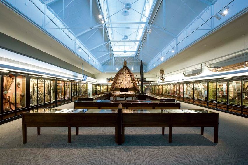 World cultures and the Western Pacific at the South Australian Museum