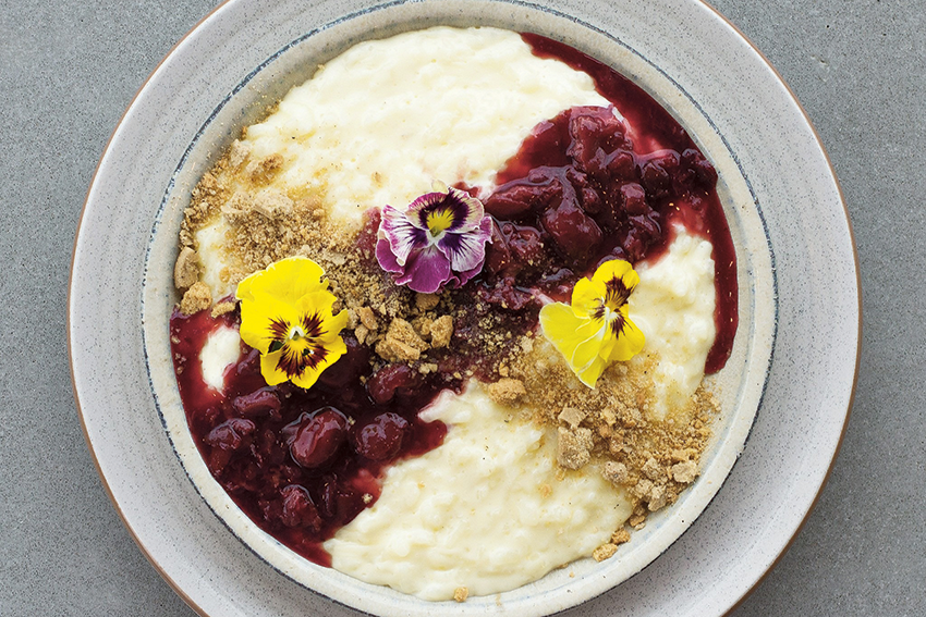 Swedish rice porridge from New Nordic