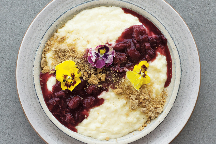 Swedish rice porridge from New Nordic The Adelaide Review