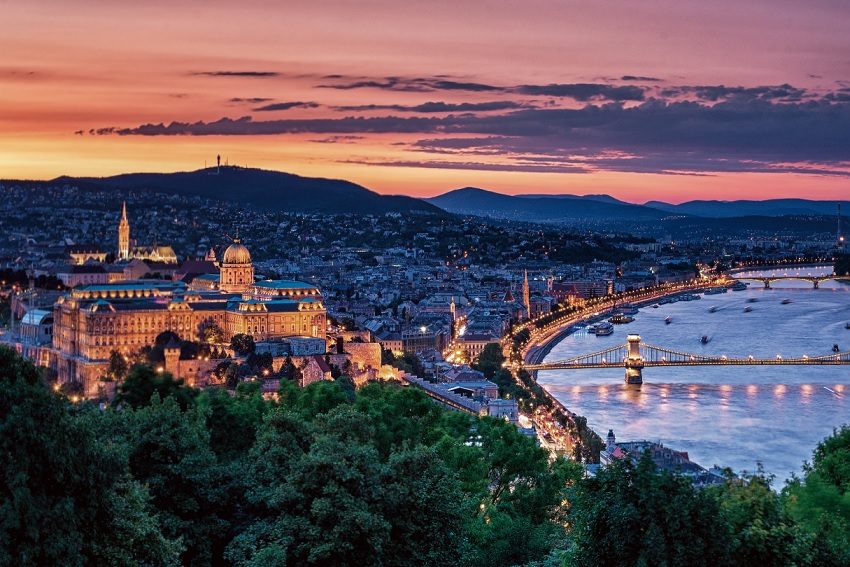 Budapest: Splendour in the dark