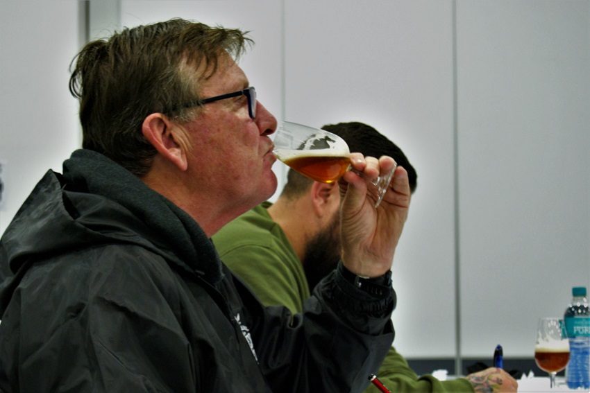 Picking a winner at the Royal Adelaide Beer & Cider Awards