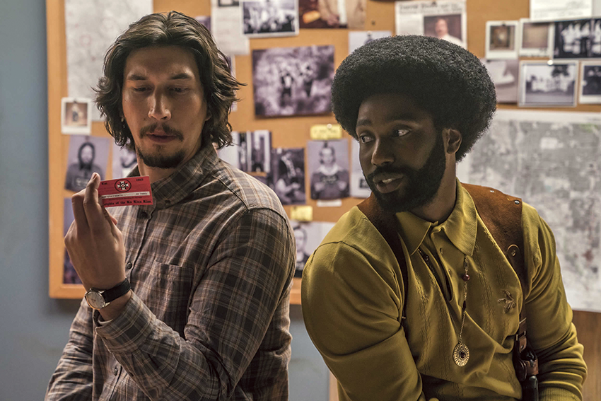 Film Review: BlackKklansman