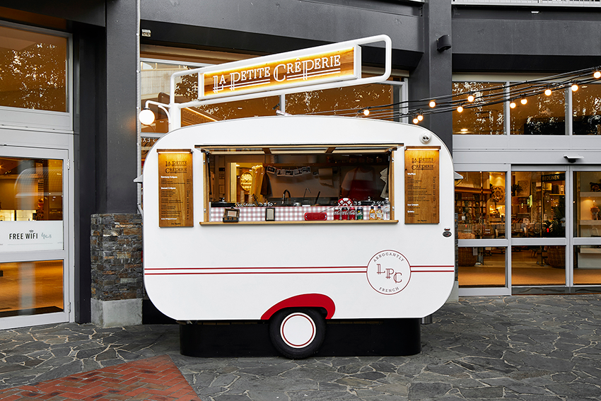 La Petite Creperie Caravan