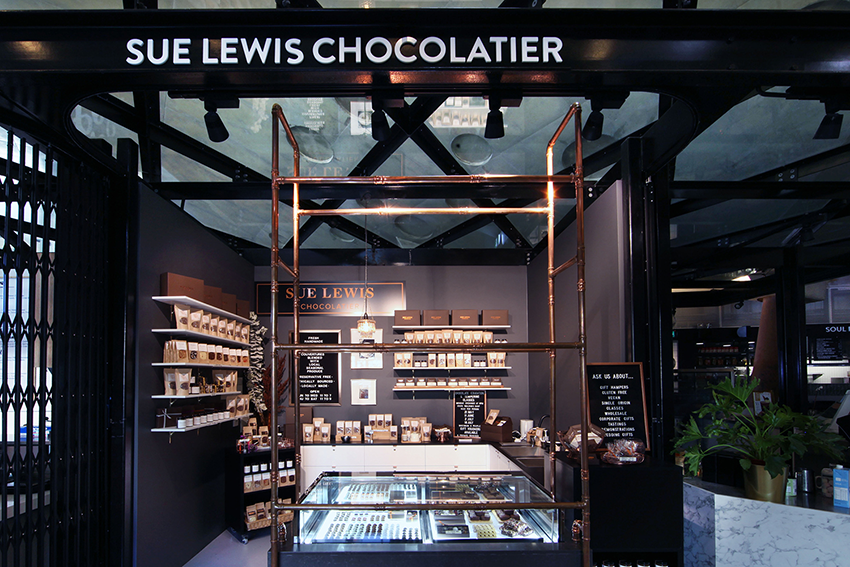 Sue Lewis Chocolatier Fitout