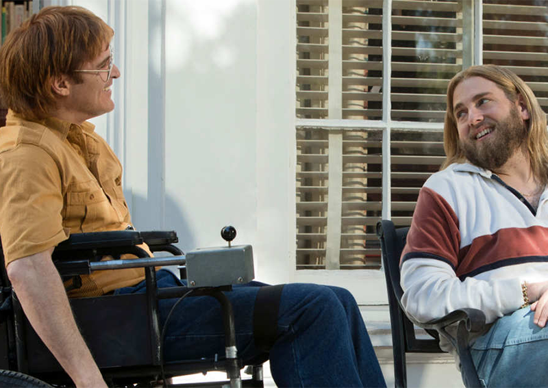 Film Review: Don't Worry, He Won't Get Far on Foot