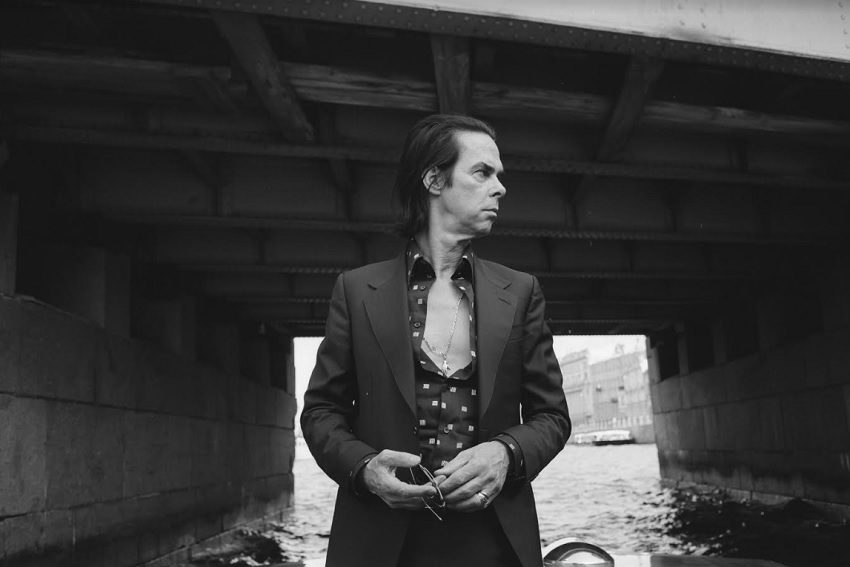 Nick Cave to open up with 'Conversations' solo tour
