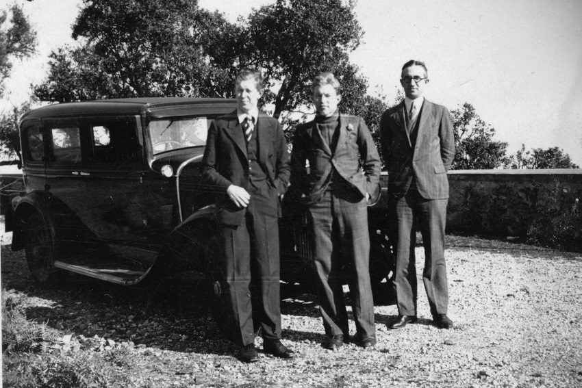 Two Gentlemen in Badajoz