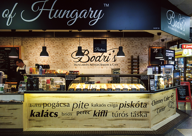 City Bites: Bodri’s Hungarian Artisan Bakery & Cafe