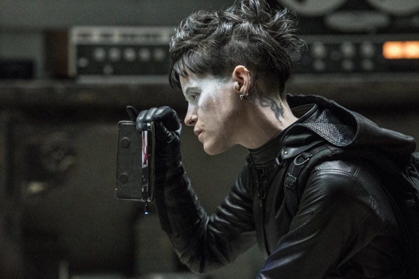 Film Review: The Girl In The Spider's Web