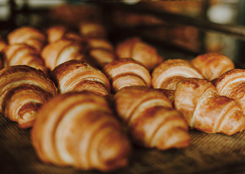 Layers of love: the secret to great croissants