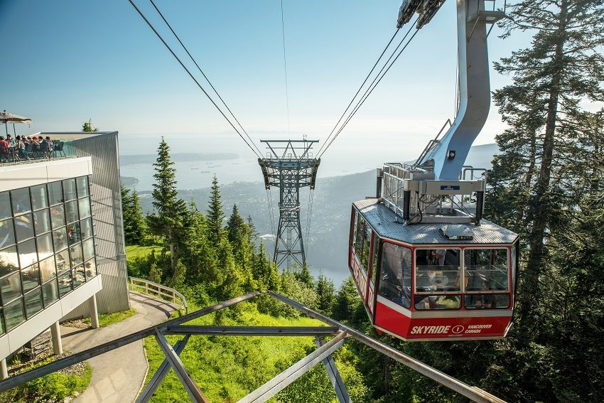 Exploring Vancouver's grouse mountains