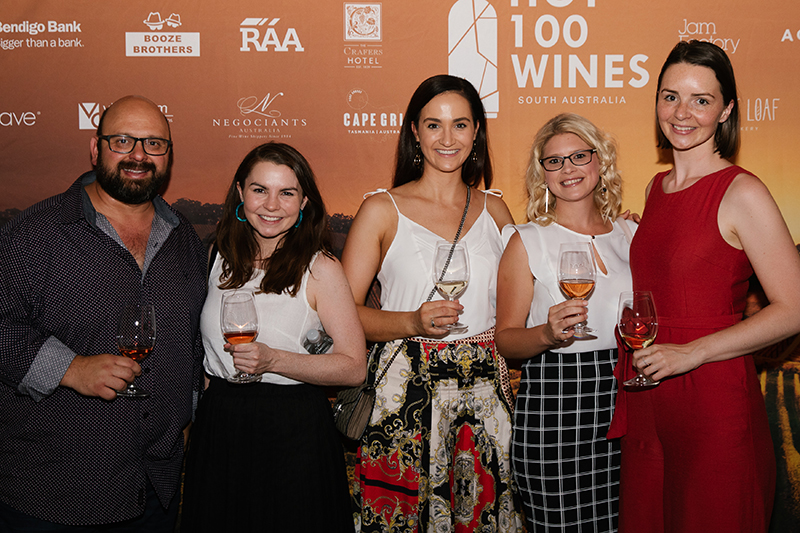 Hot 100 Wines 2018/19 Launch Night
