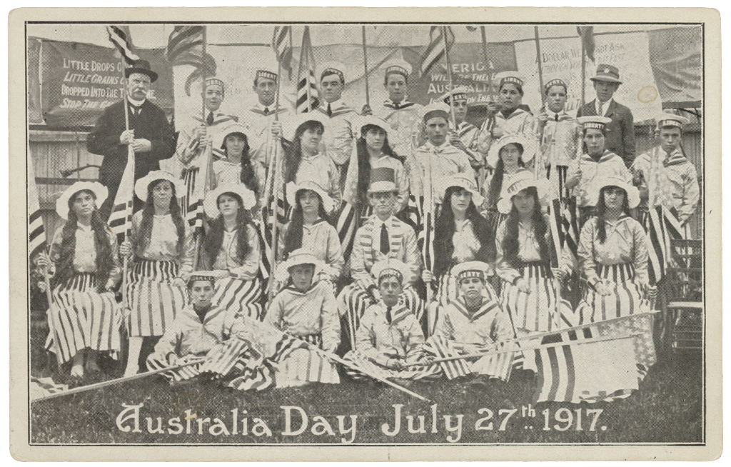 At its inception 'Australia Day' was quite different to 'Foundation Day', and was held on a wide variety of dates