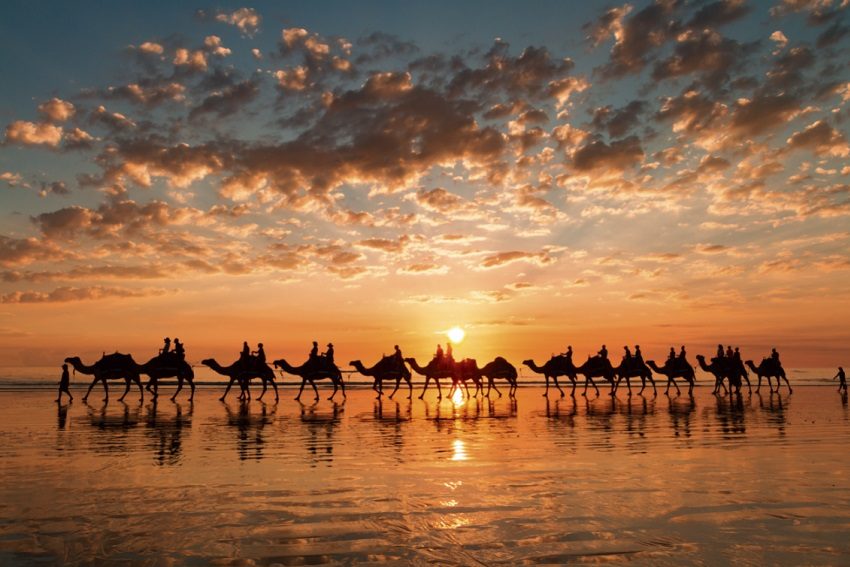 Swept away in Broome