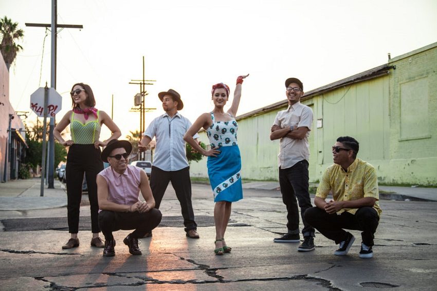 Las Cafeteras: 'You can’t have a movement without movement'