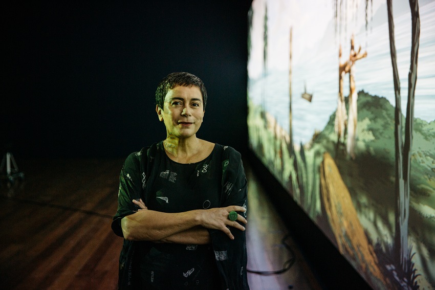 Lisa Reihana’s post-colonial magic show - The Adelaide Review
