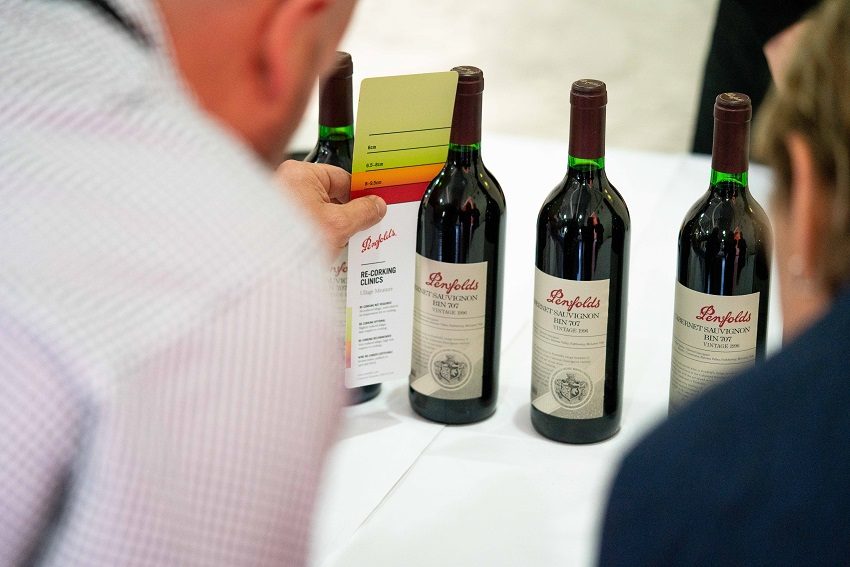 Inside Penfolds' clinic for testing the health of your Grange