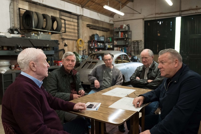 Film Review King of Thieves The Adelaide Review