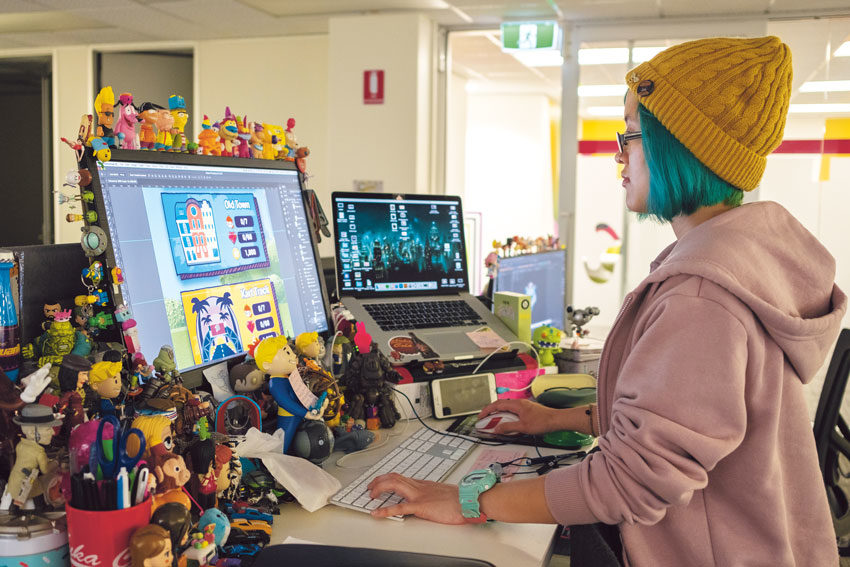 How Adelaide developers are taking on the gaming world