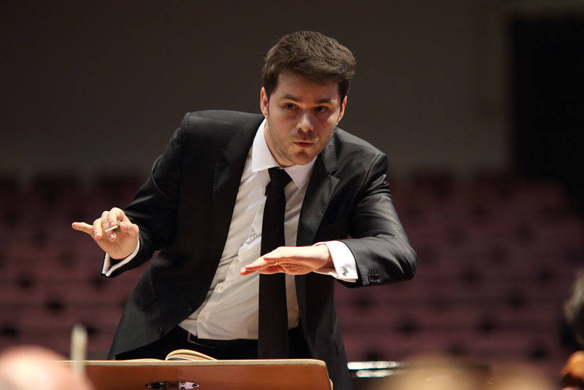 Passing the baton: The ASO searches for a new conductor