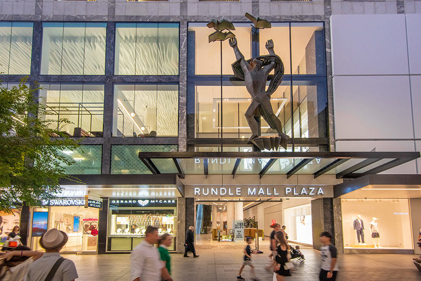 Rundle Mall Plaza