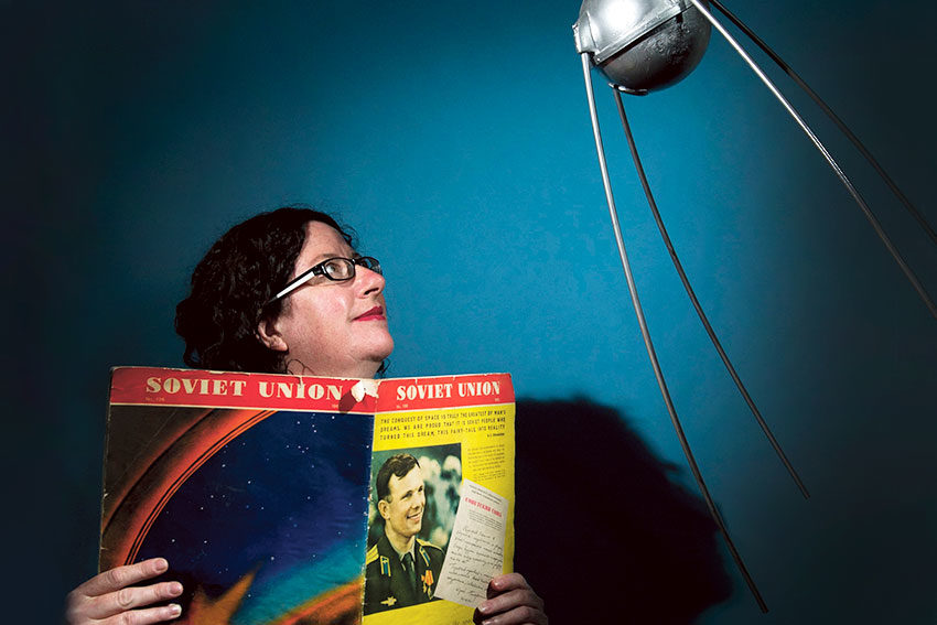 Space oddities: Dr Alice Gorman and the future of space junk
