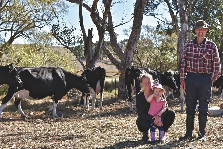 This Myponga dairy farm is a family tradition