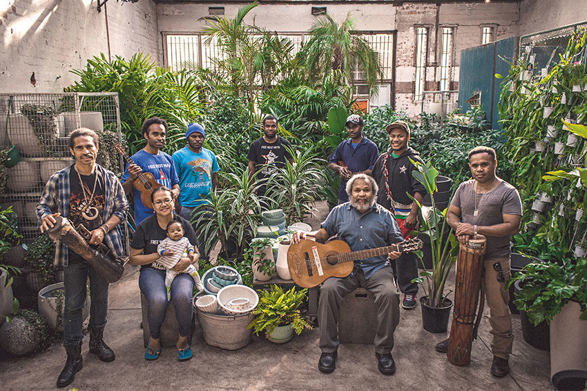 Black Orchid Stringband's songs of freedom