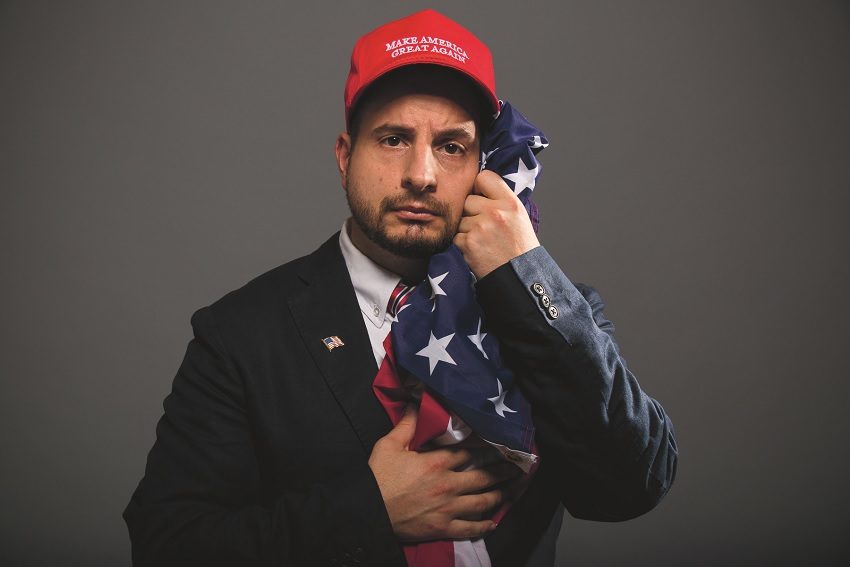Dan Ilic on politics, fear and cabaret