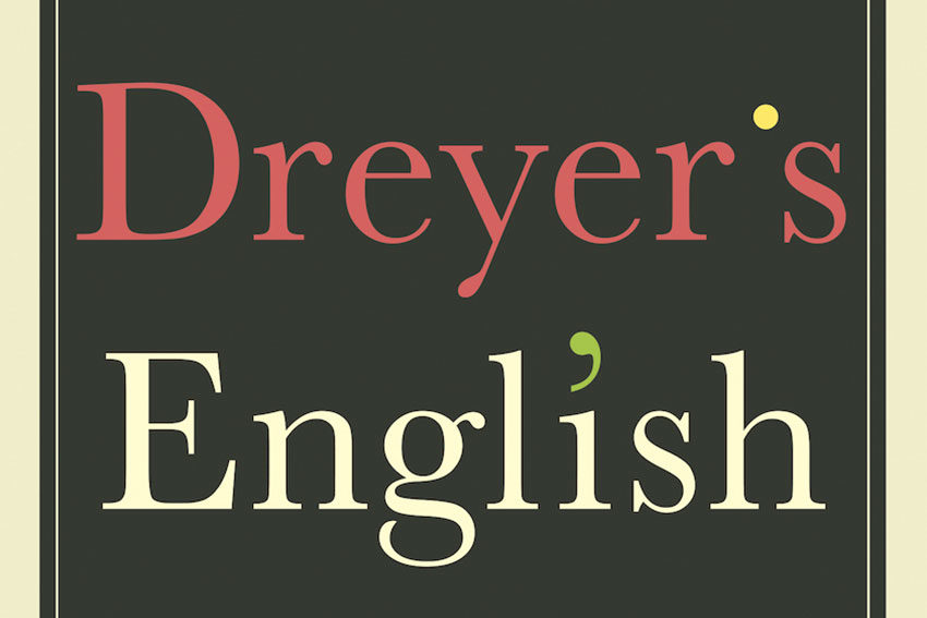 Book Review: Dreyer’s English