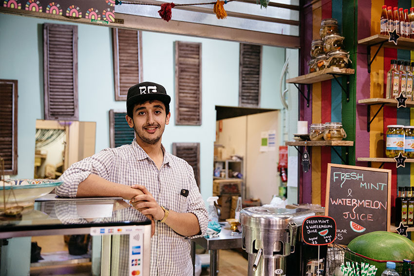 Mitch Aldawsari and the secret to Real Falafel