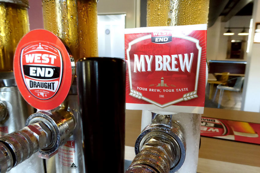 Fantasy draught: West End will let you be a brewer for a day