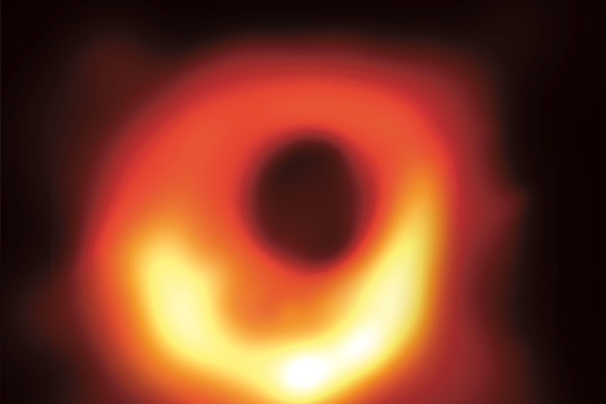 Seeing the unseeable: that ‘black hole image’ explained