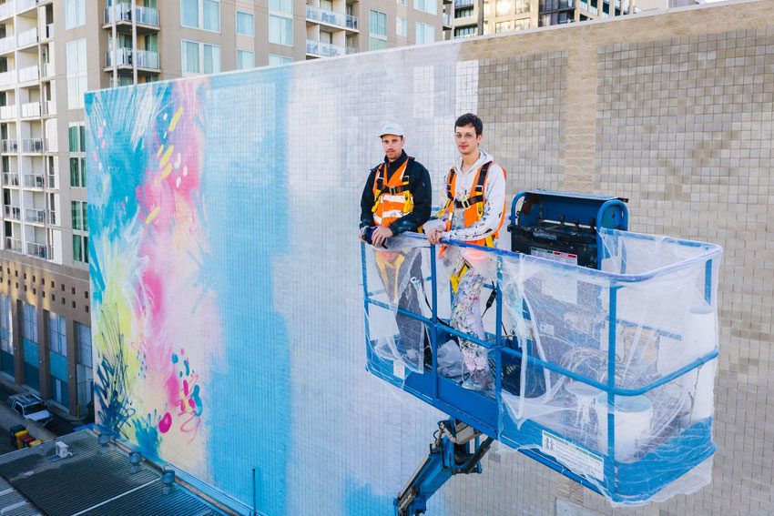 Street parties, Archie Roach and a record-setting mural as Umbrella: Winter City Sounds returns