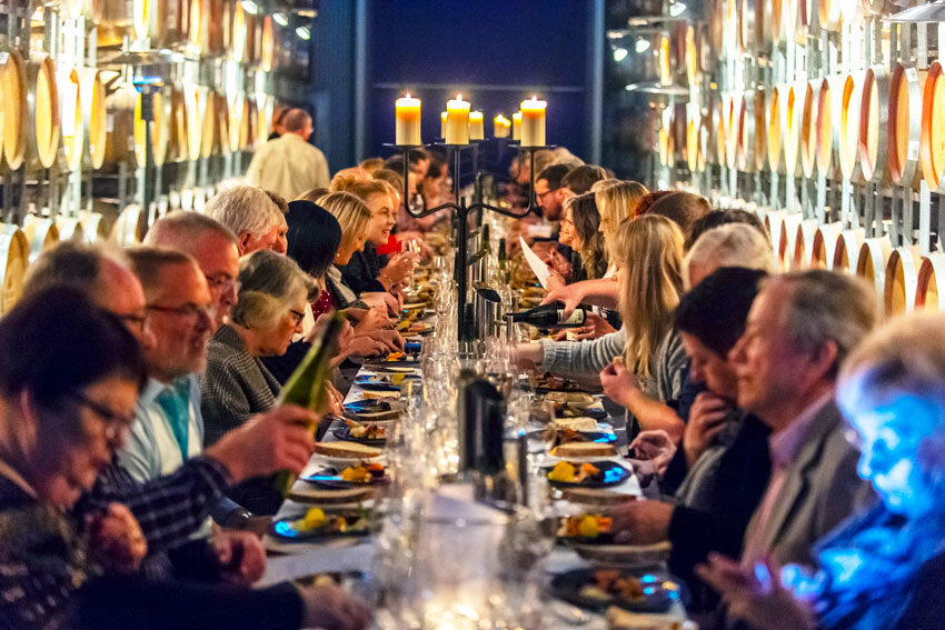 A gourmet celebration of Clare Valley food and wine returns this weekend