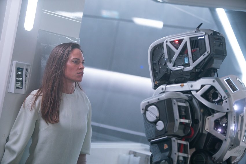 First look at Adelaide-produced robot thriller I Am Mother