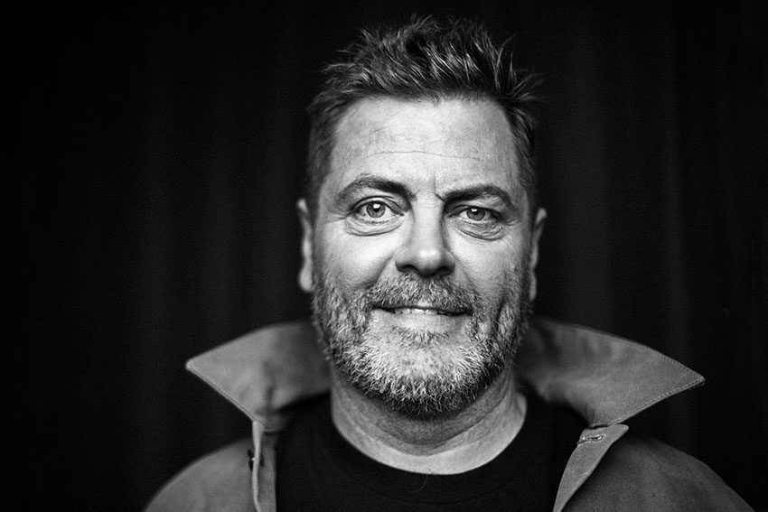 Nick Offerman on why decency trumps masculinity